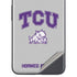 Texas Christian University Horned Frogs Logo Print Google Pixel 4a 5G Skin